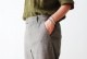 WOMEN'Sts(s) (ƥ) Sabrina Pants - Stripe/Plaid Polyester*Rayon Stretch Cloth