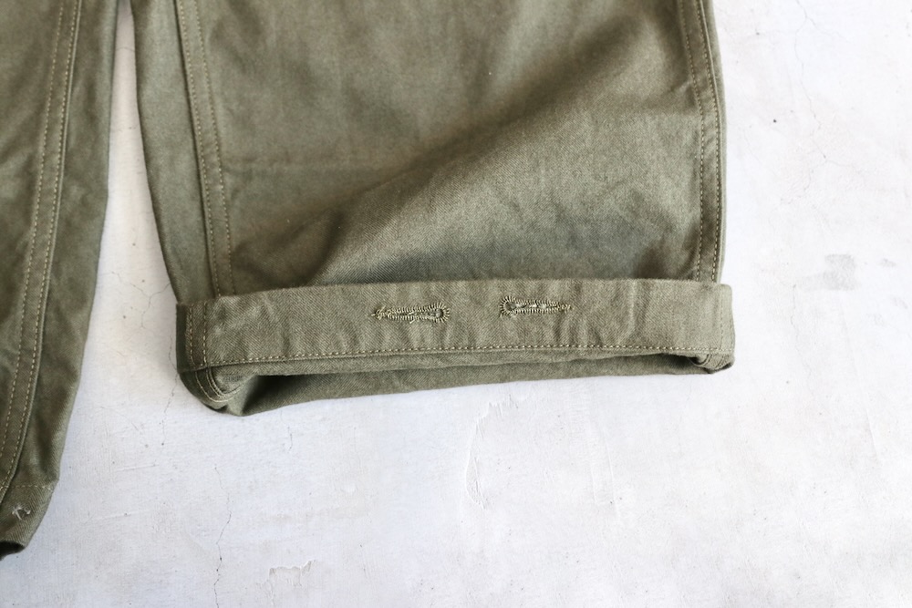 Engineered Garments (���󥸥˥����ɥ�������) "Fatigue Pant - Cotton Brushed HB"