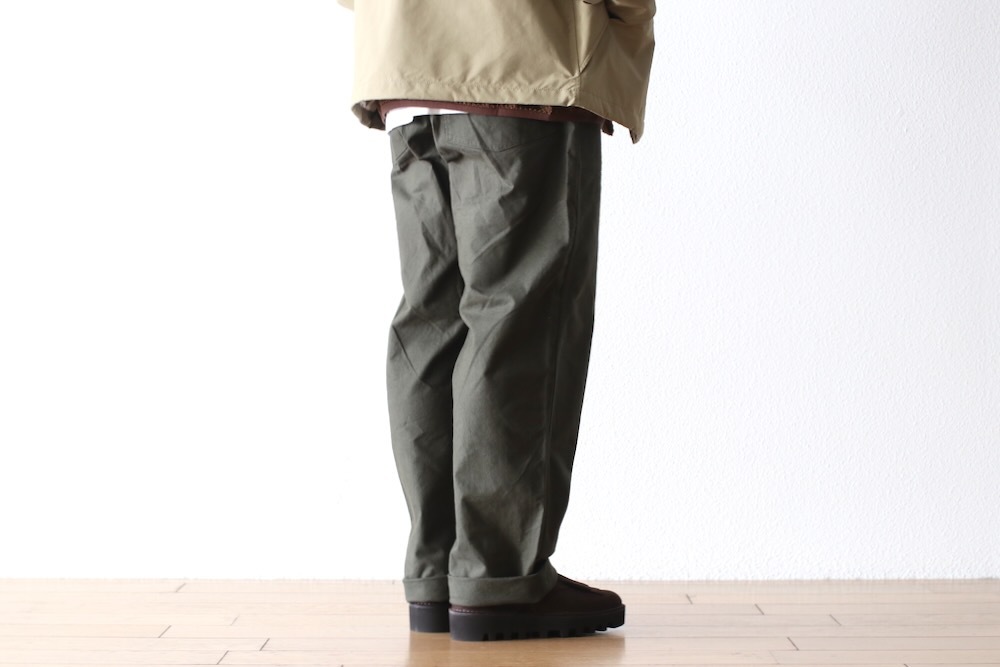 Engineered Garments (���󥸥˥����ɥ�������) "Fatigue Pant - Cotton Brushed HB"