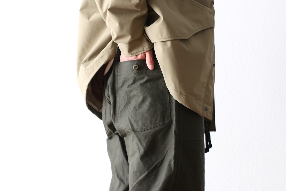 Engineered Garments (���󥸥˥����ɥ�������) "Fatigue Pant - Cotton Brushed HB"