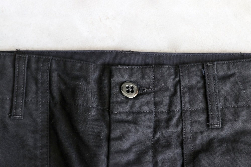 Engineered Garments (���󥸥˥����ɥ�������) "Fatigue Pant - Cotton Brushed HB"