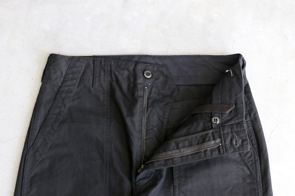 Engineered Garments (���󥸥˥����ɥ�������) "Fatigue Pant - Cotton Brushed HB"