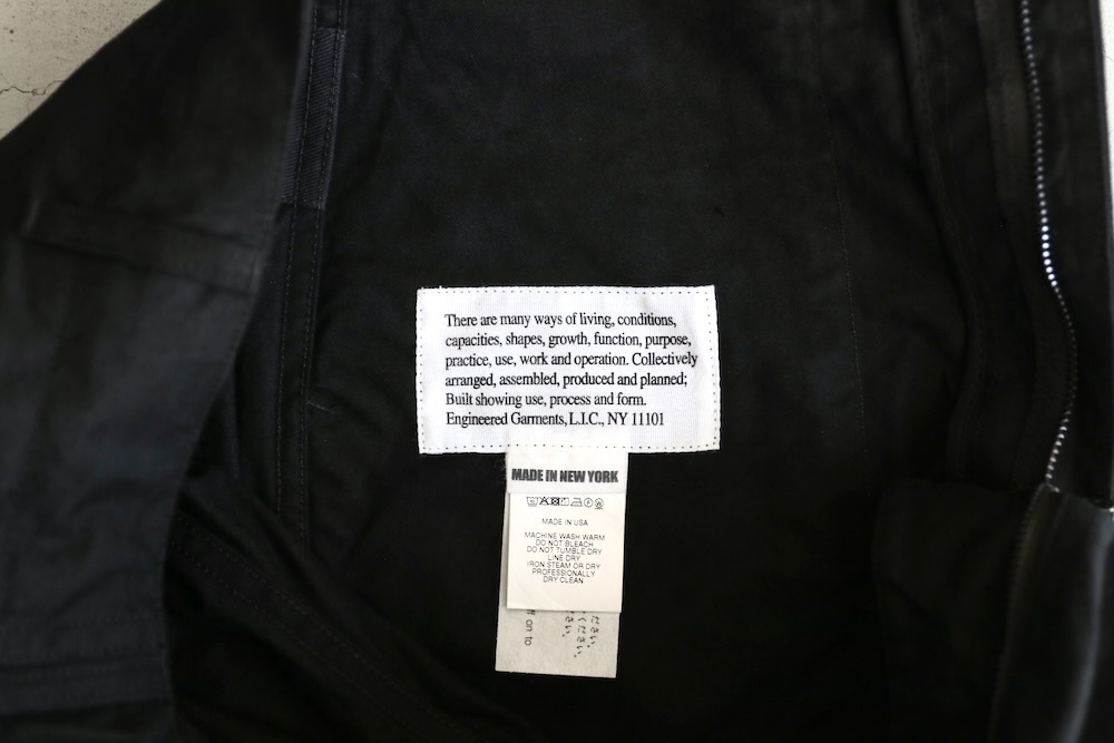 Engineered Garments (���󥸥˥����ɥ�������) "Fatigue Pant - Cotton Brushed HB"