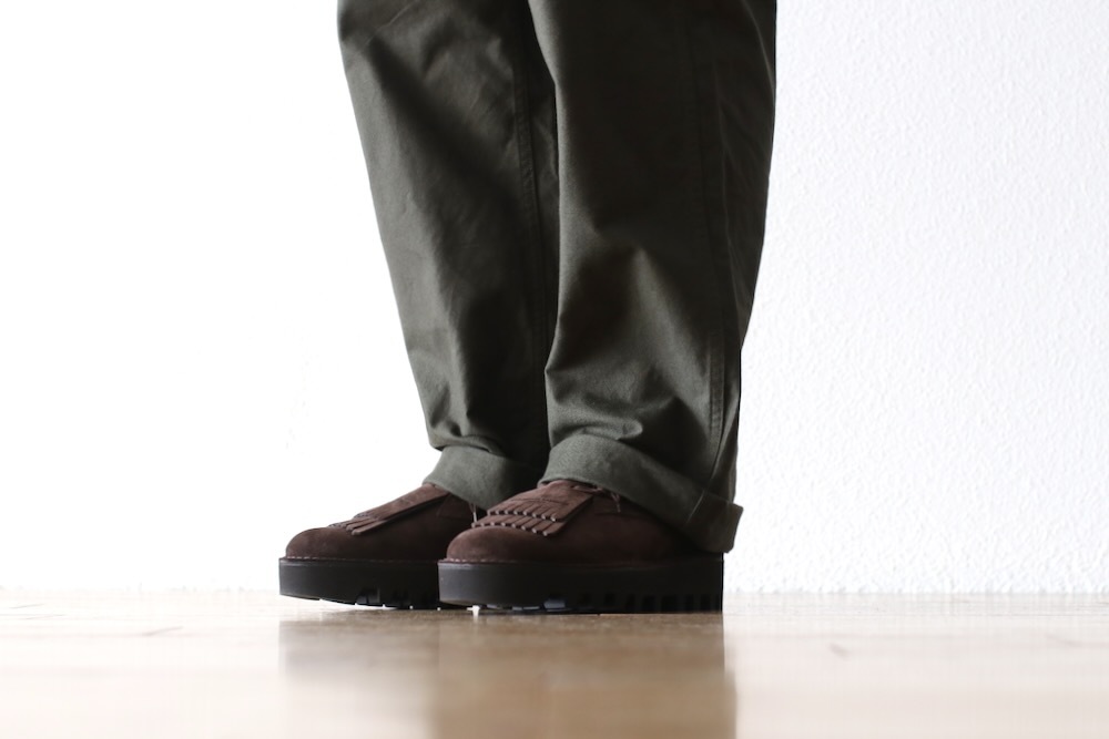 Engineered Garments (���󥸥˥����ɥ�������) "Fatigue Pant - Cotton Brushed HB"