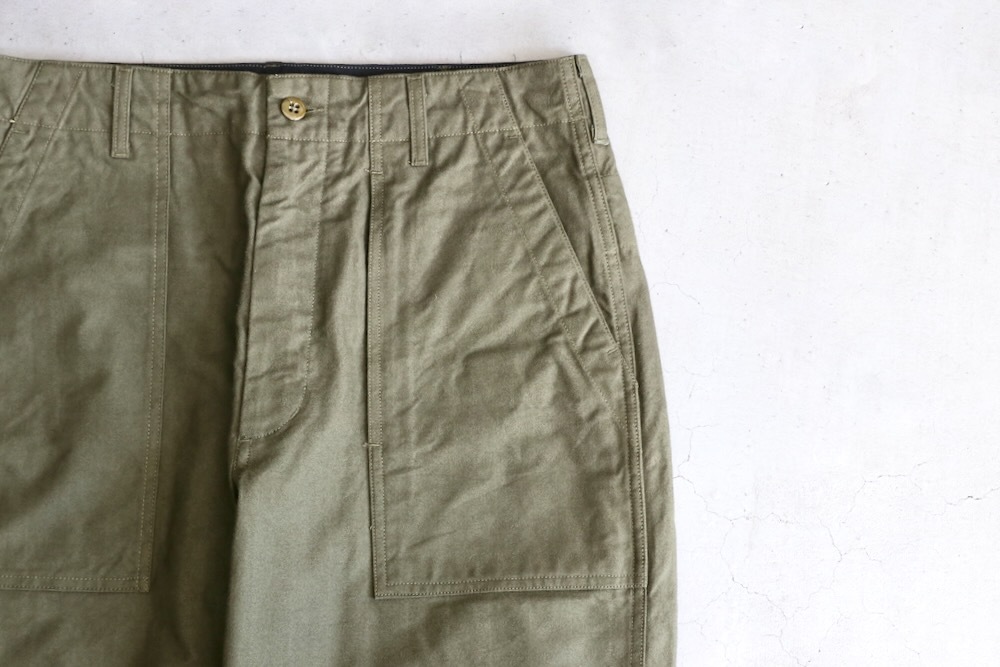Engineered Garments (���󥸥˥����ɥ�������) "Fatigue Pant - Cotton Brushed HB"