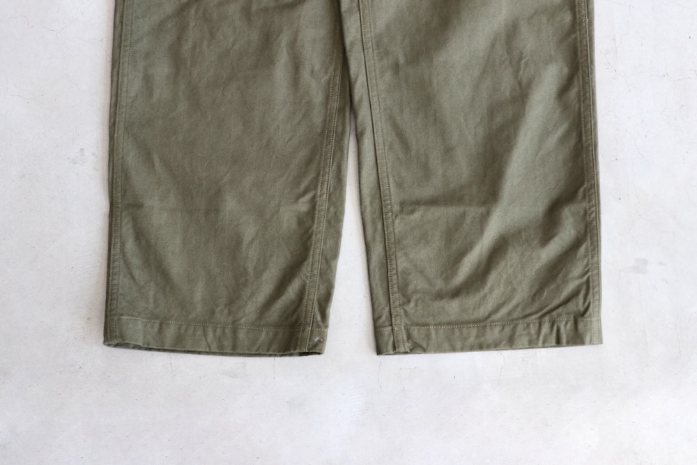 Engineered Garments (���󥸥˥����ɥ�������) "Fatigue Pant - Cotton Brushed HB"