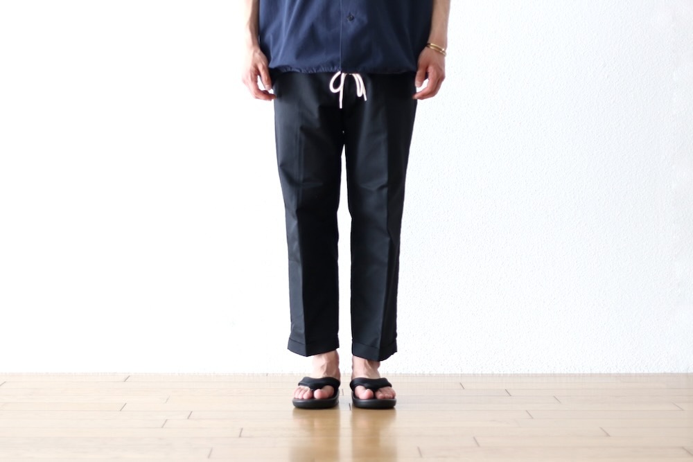 OJOJO NAITO(祸 ʥȡ) "BEACH SANDAL / Ecsaine Leather"