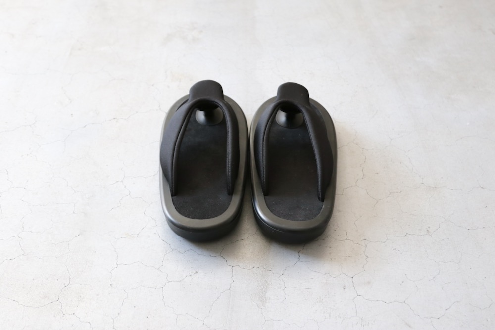 OJOJO NAITO(祸 ʥȡ) "BEACH SANDAL / Ecsaine Leather"