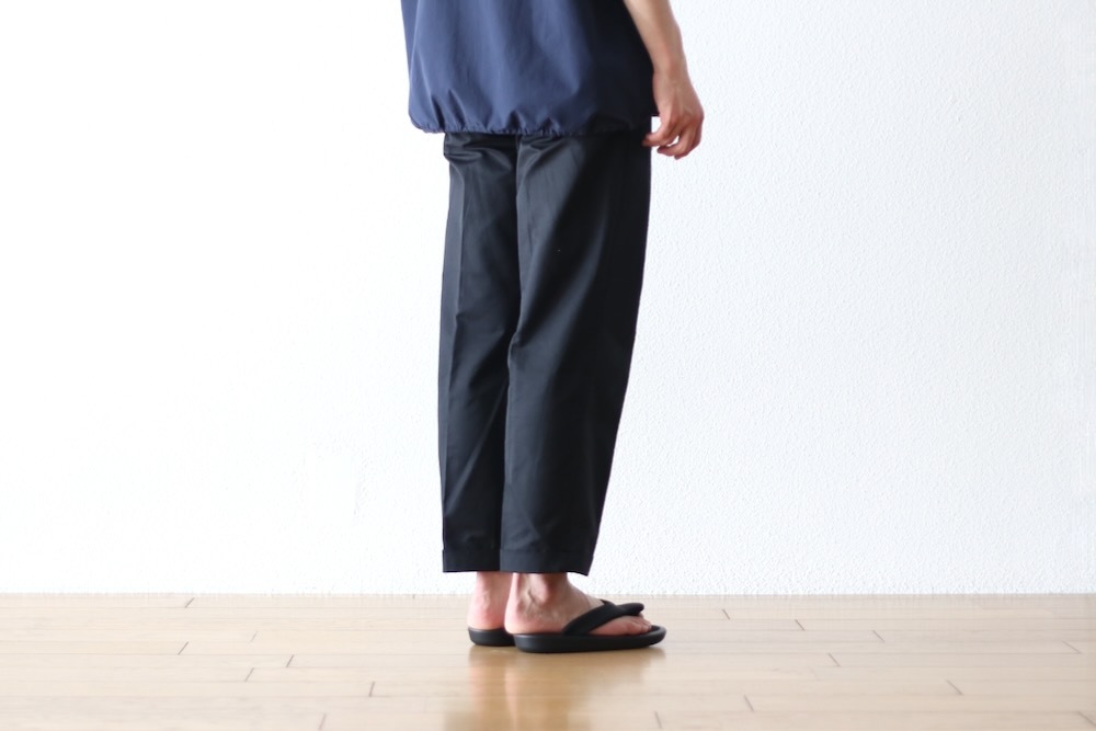 OJOJO NAITO(祸 ʥȡ) "BEACH SANDAL / Ecsaine Leather"