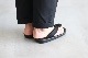 OJOJO NAITO(祸 ʥȡ) "BEACH SANDAL / Ecsaine Leather"