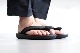 OJOJO NAITO(祸 ʥȡ) "BEACH SANDAL / Ecsaine Leather"