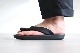 OJOJO NAITO(祸 ʥȡ) "BEACH SANDAL / Ecsaine Leather"