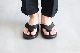 OJOJO NAITO(祸 ʥȡ) "BEACH SANDAL / Ecsaine Leather"