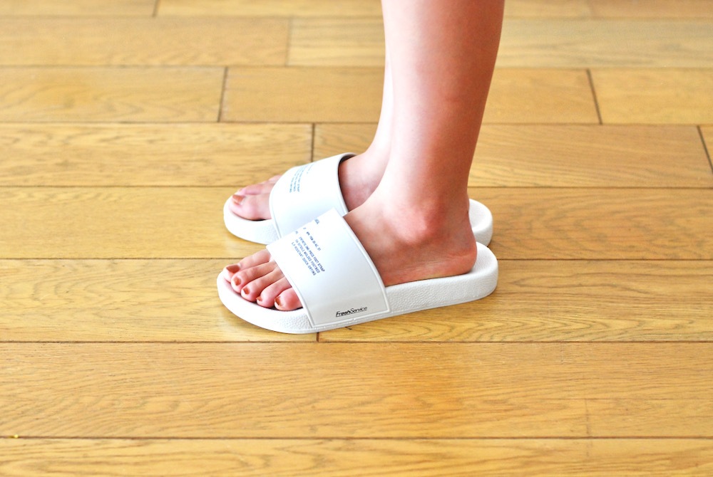 FreshService(եå奵ӥ) "SLIDE SANDAL"