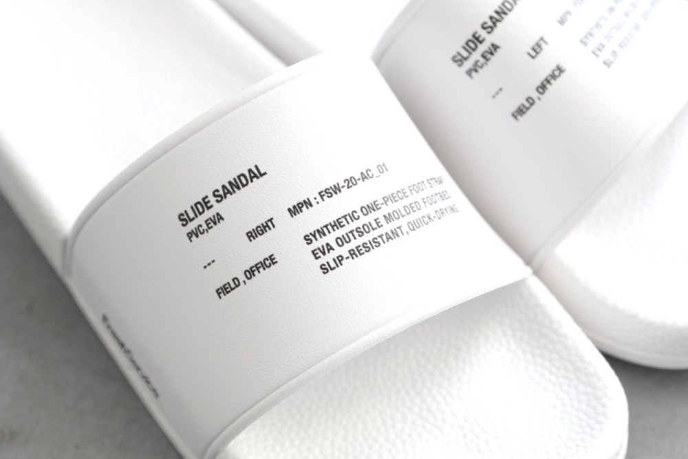 FreshService(եå奵ӥ) "SLIDE SANDAL"