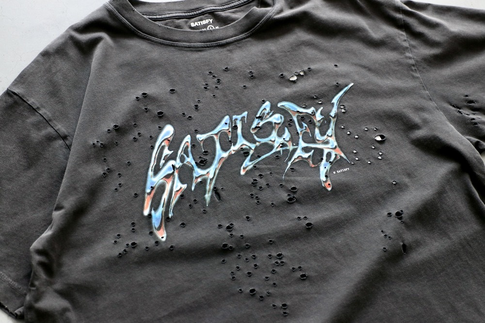 SATISFY(ƥե) "MothTech T-Shirt 11006-AB-ASA"