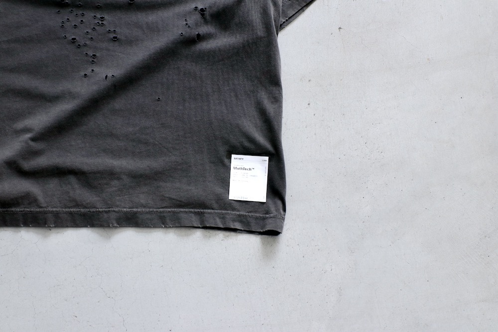 SATISFY(ƥե) "MothTech T-Shirt 11006-AB-ASA"