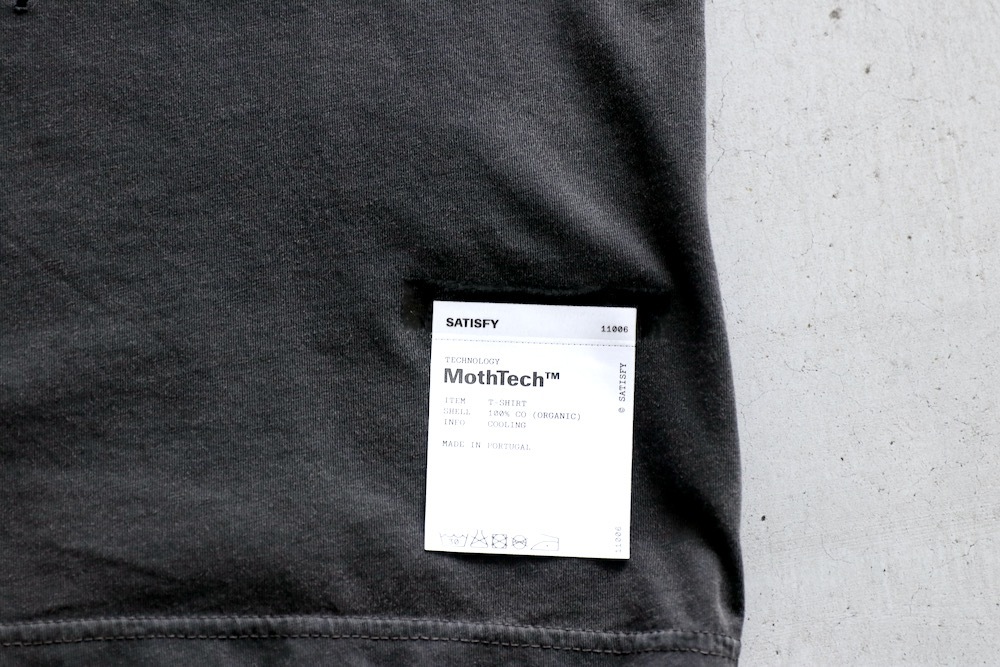 SATISFY(ƥե) "MothTech T-Shirt 11006-AB-ASA"