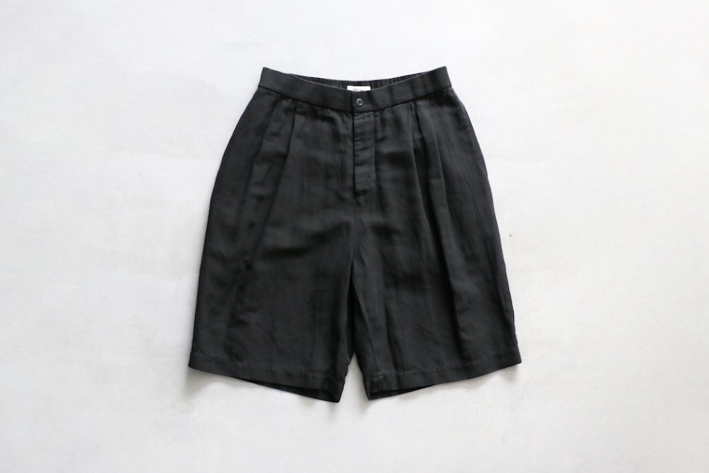 パンツ ATON WOOL LINEN TRAINNING SHORT PANTS WOOL LINEN | TRAINNING SHORT PANTS (PRAGIM0206) | ATON