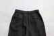 ATON (ȥ) "COTTON LINEN VOILE TWO TUCKED EASY SHORTS"