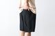 ATON (ȥ) "COTTON LINEN VOILE TWO TUCKED EASY SHORTS"