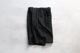 ATON (ȥ) "COTTON LINEN VOILE TWO TUCKED EASY SHORTS"