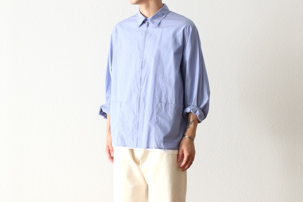 【別注】ブラームスblurhms12SNAPH/NCSWTBYSP blurhms ブラームス 「Soft & Hard Sweat Hoodie Zip Big