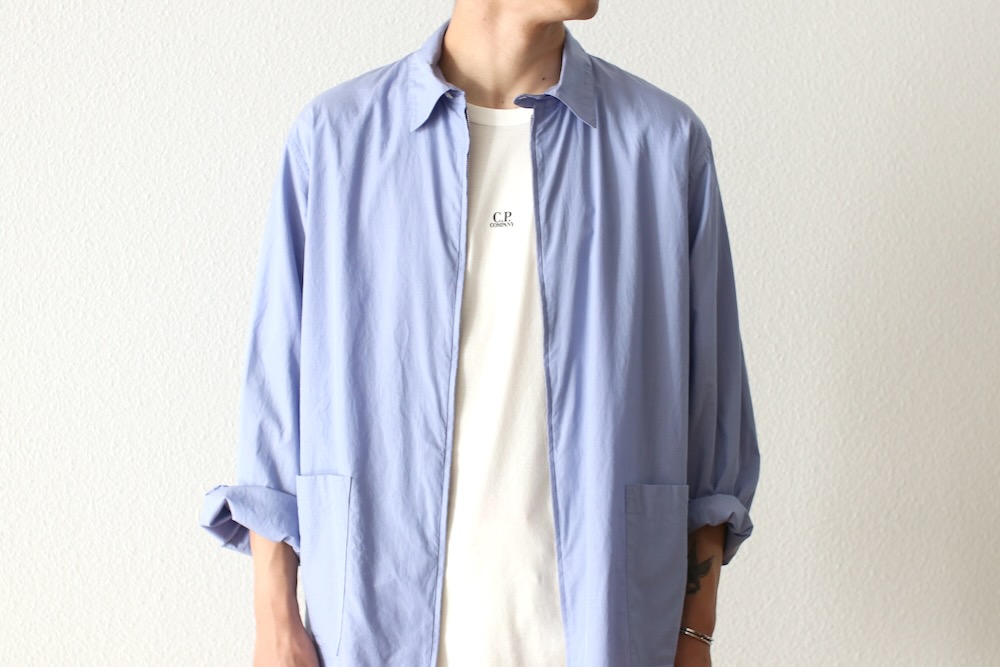 blurhms ブラームス　長袖 blurhms（ブラームス）の「【blurhms ROOTSTOCK】Rough Smooth