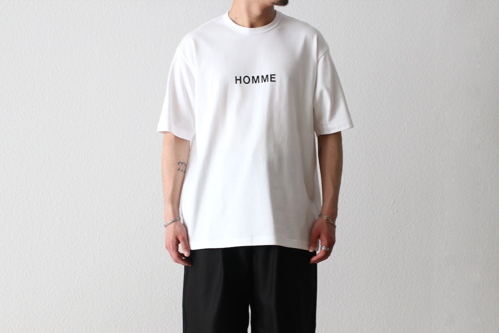 コムデギャルソンオム ロゴ Tシャツ COMME des GARCONS HOMME(コム デ ギャルソン・オム) 
