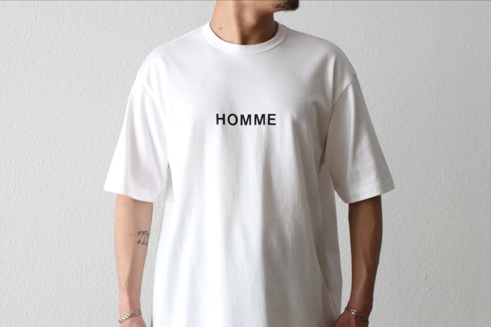 COMME des GARCONS HOMME(コム デ ギャルソン・オム) 