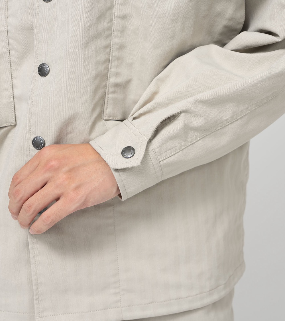 THE NORTH FACE PURPLE LABEL (�� �Ρ��� �ե����� �ѡ��ץ� �졼�٥�) "Herringbone Field Shirt Jacket"