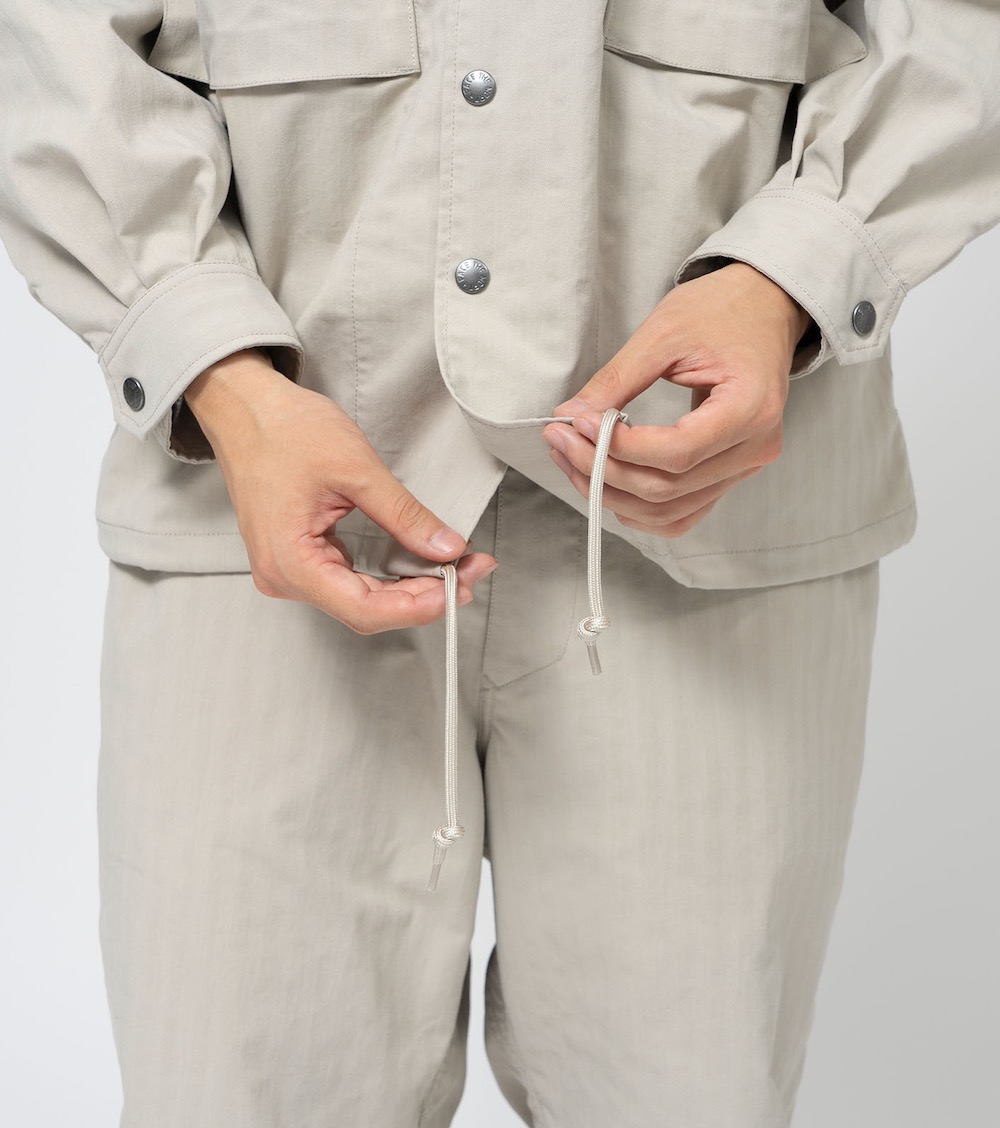 THE NORTH FACE PURPLE LABEL (�� �Ρ��� �ե����� �ѡ��ץ� �졼�٥�) "Herringbone Field Shirt Jacket"