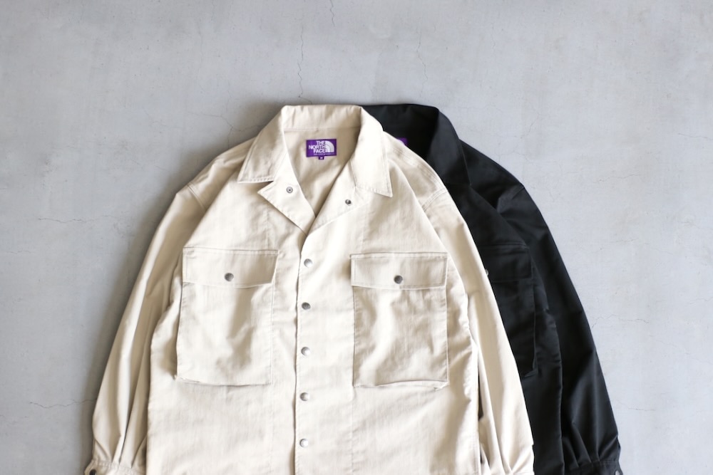 Shirt Jacket  ノースフェイスパープルレーベル nanamica / THE NORTH FACE Purple Label / Featured Product vol.70