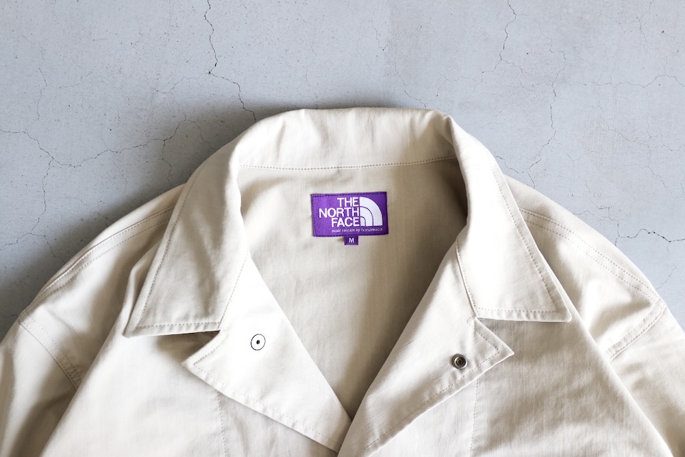 THE NORTH FACE PURPLE LABEL (�� �Ρ��� �ե����� �ѡ��ץ� �졼�٥�) "Herringbone Field Shirt Jacket"