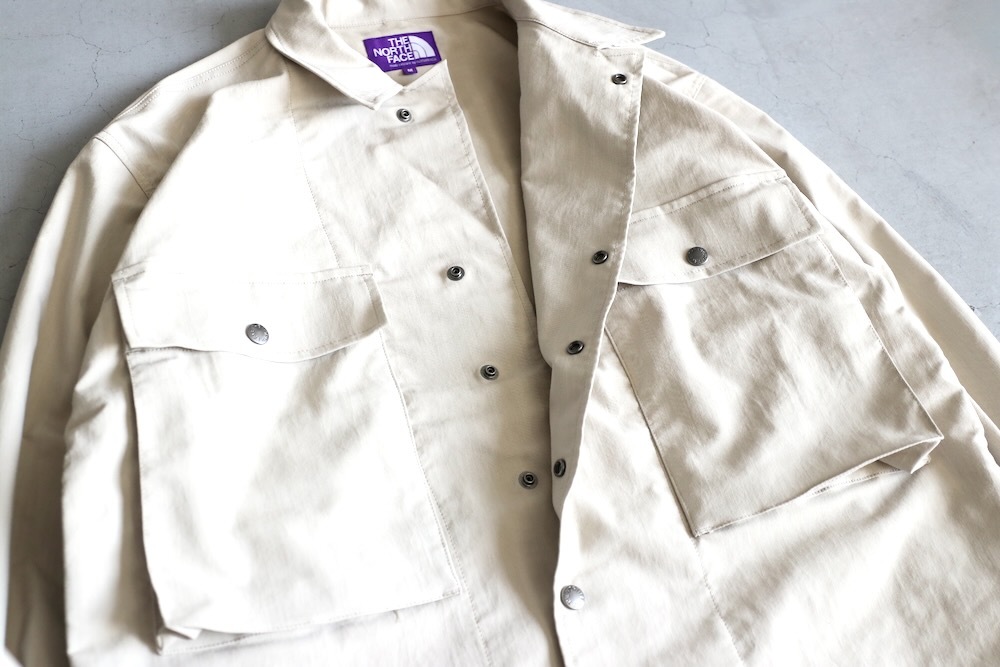 THE NORTH FACE PURPLE LABEL (�� �Ρ��� �ե����� �ѡ��ץ� �졼�٥�) "Herringbone Field Shirt Jacket"