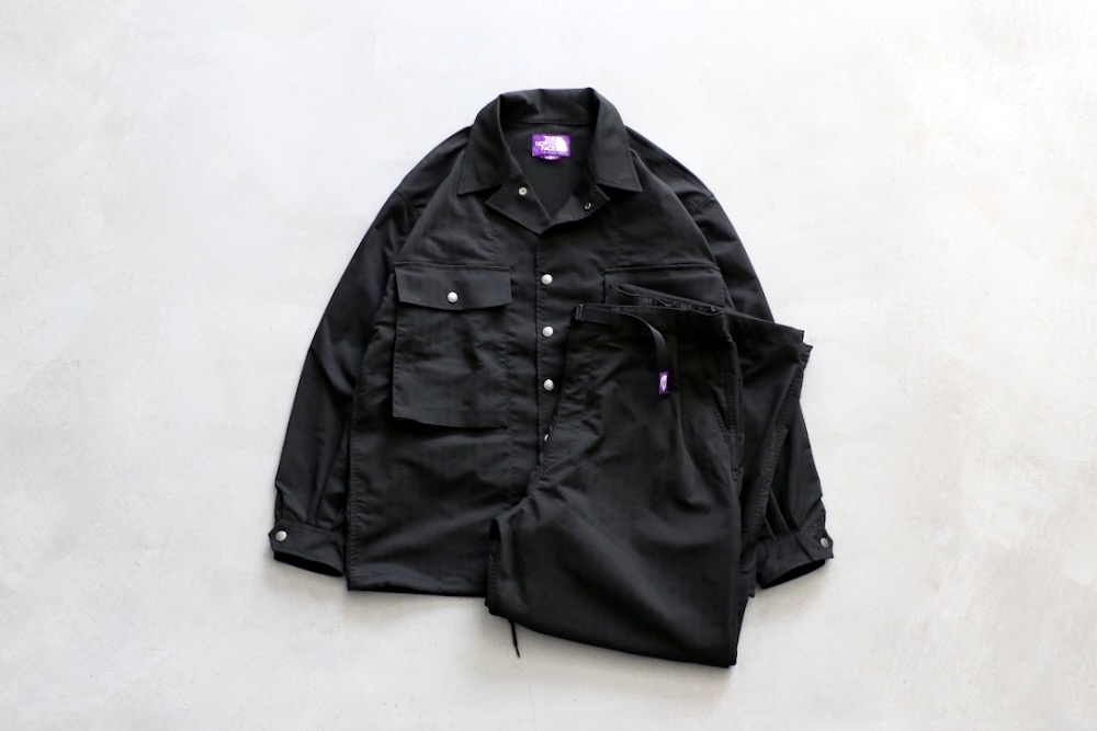 THE NORTH FACE PURPLE LABEL (�� �Ρ��� �ե����� �ѡ��ץ� �졼�٥�) "Herringbone Field Shirt Jacket"