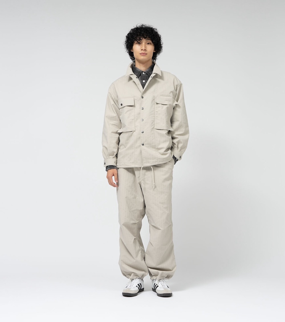 ノースフェイス　パープルレーベル Herringbone CPO Jacket s-l400.jpg