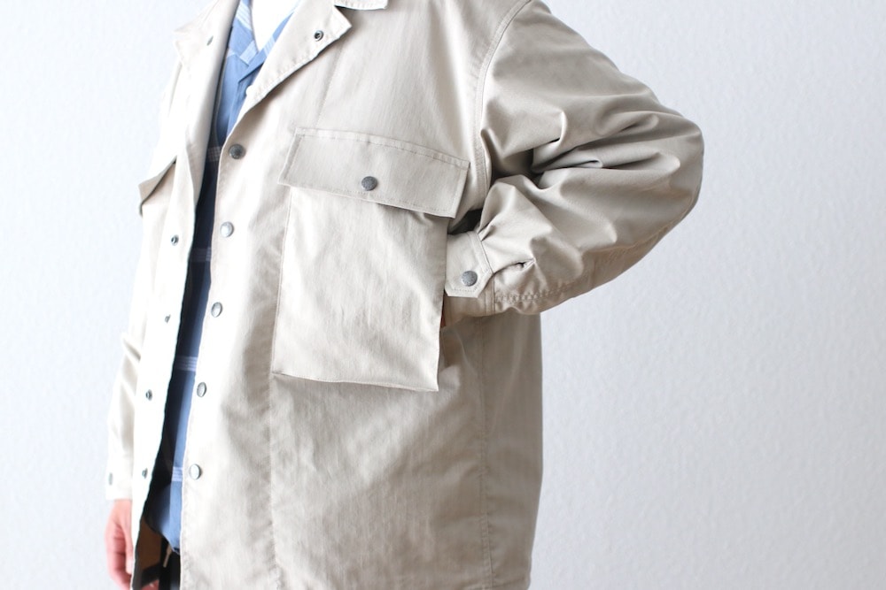 THE NORTH FACE PURPLE LABEL (�� �Ρ��� �ե����� �ѡ��ץ� �졼�٥�) "Herringbone Field Shirt Jacket"