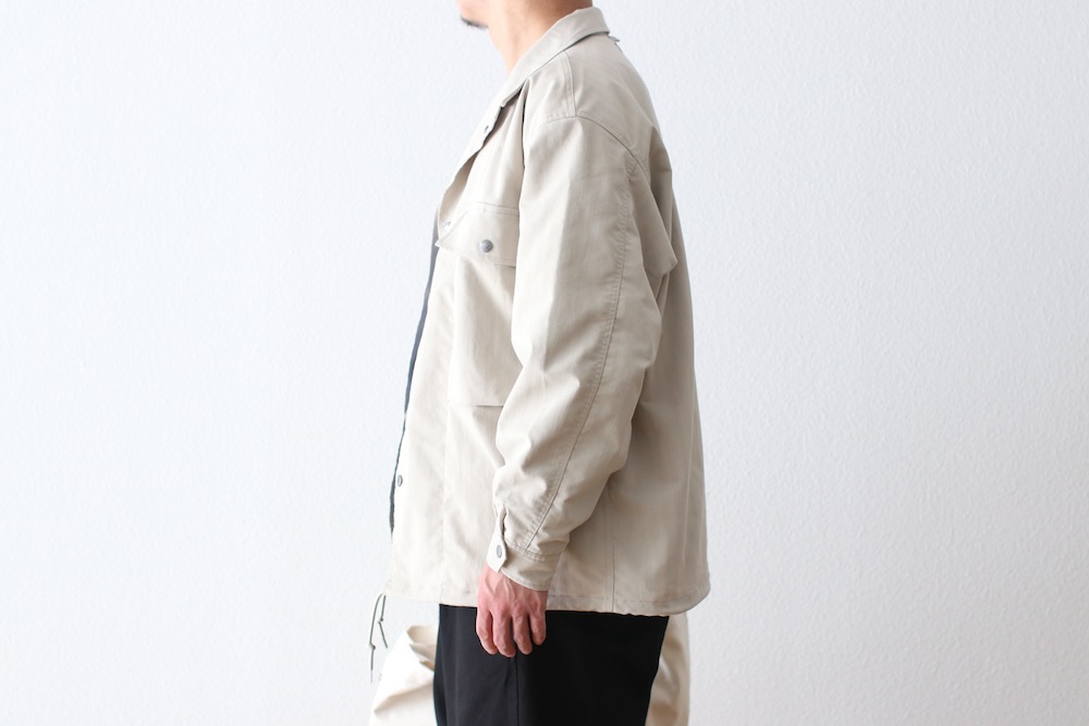 THE NORTH FACE PURPLE LABEL (�� �Ρ��� �ե����� �ѡ��ץ� �졼�٥�) "Herringbone Field Shirt Jacket"