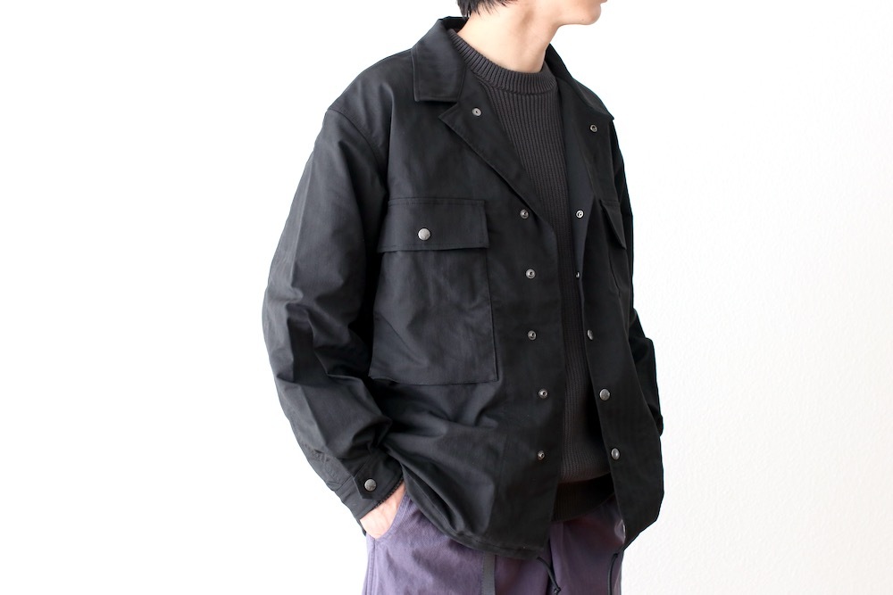 THE NORTH FACE PURPLE LABEL (�� �Ρ��� �ե����� �ѡ��ץ� �졼�٥�) "Herringbone Field Shirt Jacket"