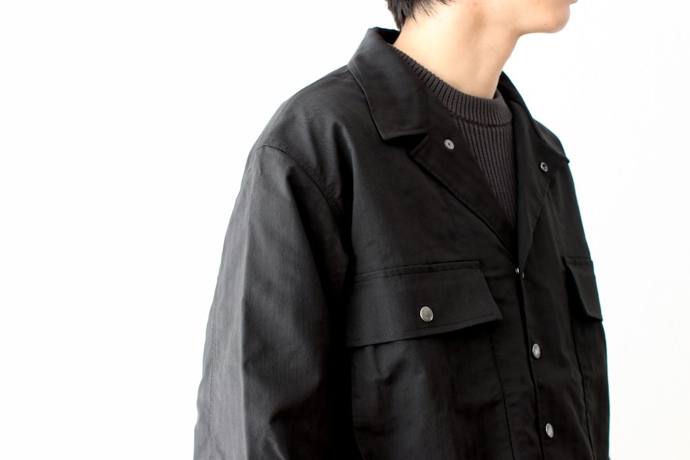 THE NORTH FACE PURPLE LABEL (�� �Ρ��� �ե����� �ѡ��ץ� �졼�٥�) "Herringbone Field Shirt Jacket"