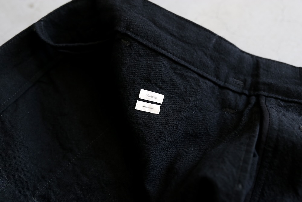 パンツ 24SS blurhms Belted Trousers blurhms】Linen Cotton Belted Trousers (Mens&Womens) – End on