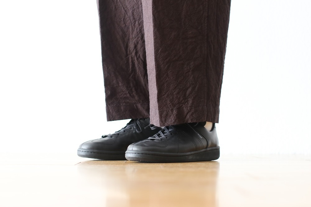 blurhms(�֥顼�ॹ) "Linen Cotton Belted Trousers"