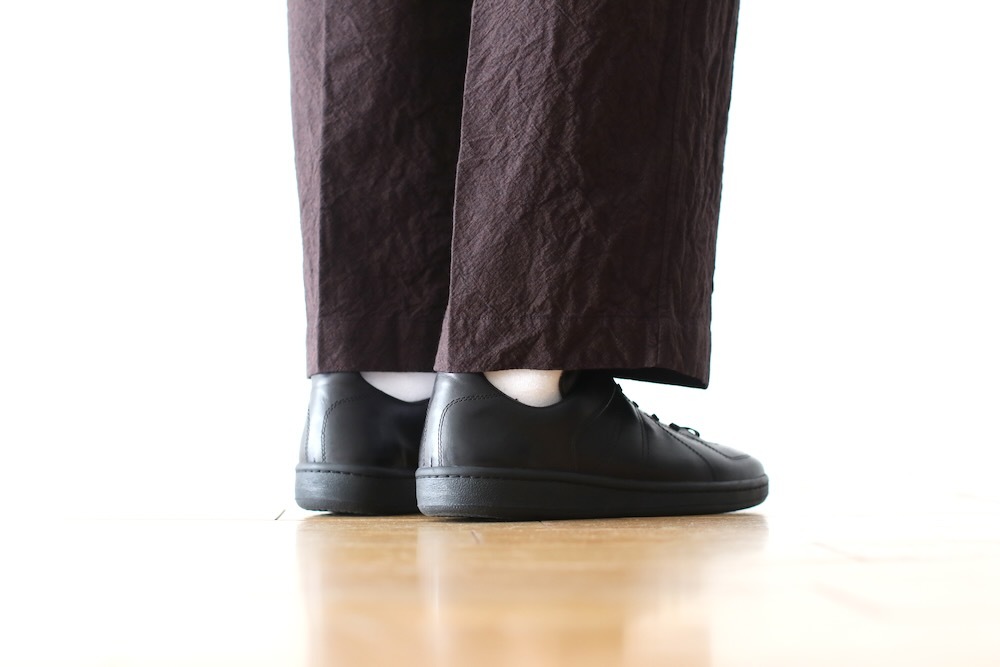blurhms(�֥顼�ॹ) "Linen Cotton Belted Trousers"