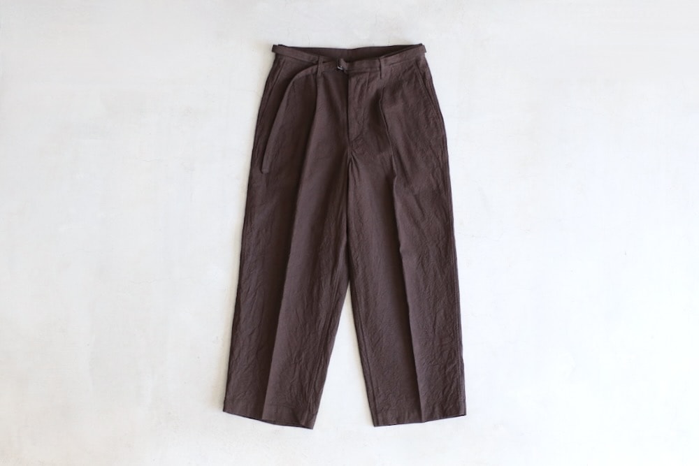 blurms ブラームス セットアップ リネン カーゴパンツ 羽織り 日本製 麻 blurms ブラームス セットアップ リネン カーゴパンツ 羽織り 日本製