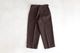 blurhms(�֥顼�ॹ) "Linen Cotton Belted Trousers"