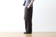 blurhms(�֥顼�ॹ) "Linen Cotton Belted Trousers"