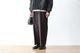 blurhms(�֥顼�ॹ) "Linen Cotton Belted Trousers"