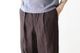 blurhms(�֥顼�ॹ) "Linen Cotton Belted Trousers"