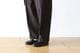 blurhms(�֥顼�ॹ) "Linen Cotton Belted Trousers"